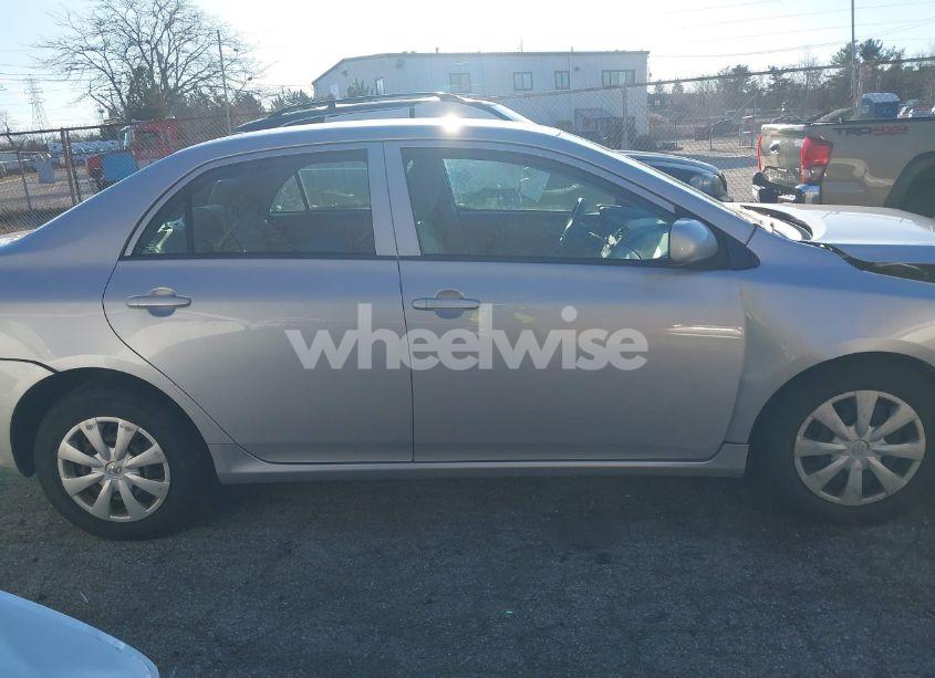 Photo 12 of 2010 Toyota Corolla LE (VIN 2T1BU4EE0AC316269)