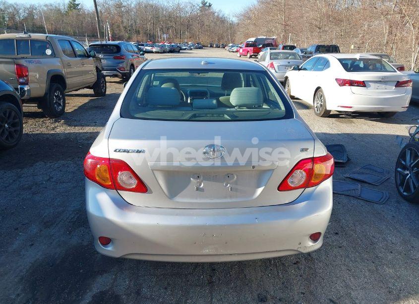 Photo 15 of 2010 Toyota Corolla LE (VIN 2T1BU4EE0AC316269)