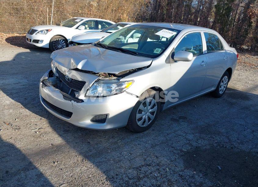 Photo 2 of 2010 Toyota Corolla LE (VIN 2T1BU4EE0AC316269)