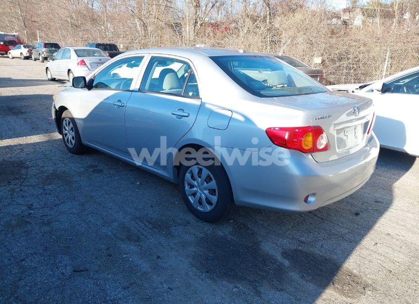 Photo 3 of 2010 Toyota Corolla LE (VIN 2T1BU4EE0AC316269)