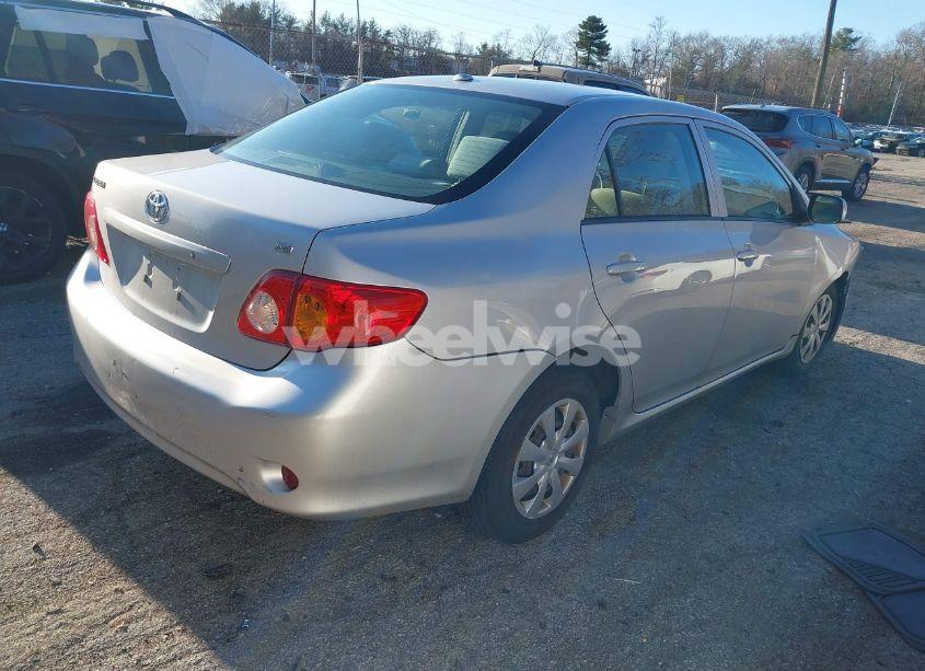 Photo 4 of 2010 Toyota Corolla LE (VIN 2T1BU4EE0AC316269)
