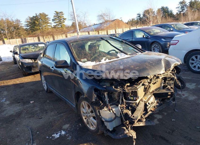 2010 Toyota Corolla S (VIN 2T1BU4EE0AC335128) main photo