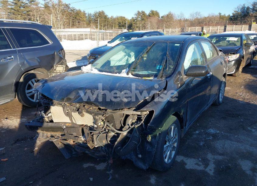 Photo 2 of 2010 Toyota Corolla S (VIN 2T1BU4EE0AC335128)