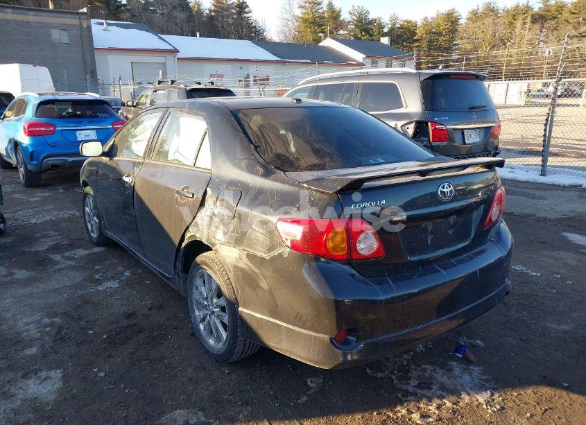 Photo 3 of 2010 Toyota Corolla S (VIN 2T1BU4EE0AC335128)