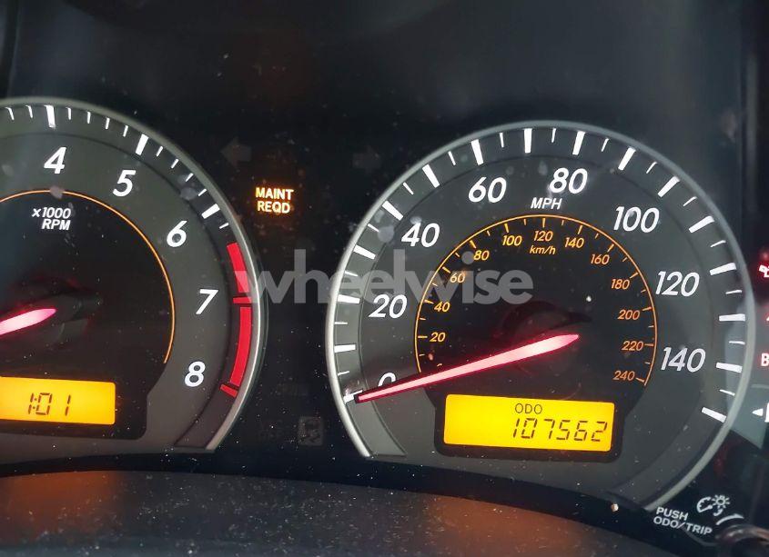 Photo 7 of 2010 Toyota Corolla S (VIN 2T1BU4EE0AC335128)