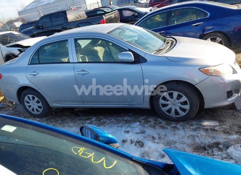 Photo 12 of 2010 Toyota Corolla LE (VIN 2T1BU4EE0AC338255)