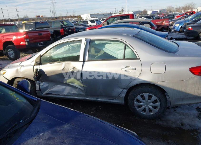 Photo 13 of 2010 Toyota Corolla LE (VIN 2T1BU4EE0AC338255)