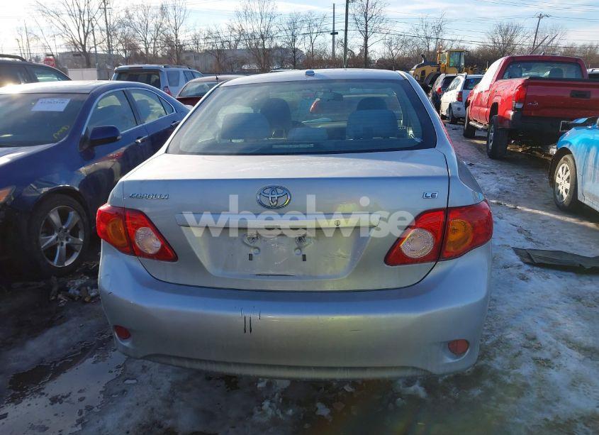 Photo 15 of 2010 Toyota Corolla LE (VIN 2T1BU4EE0AC338255)