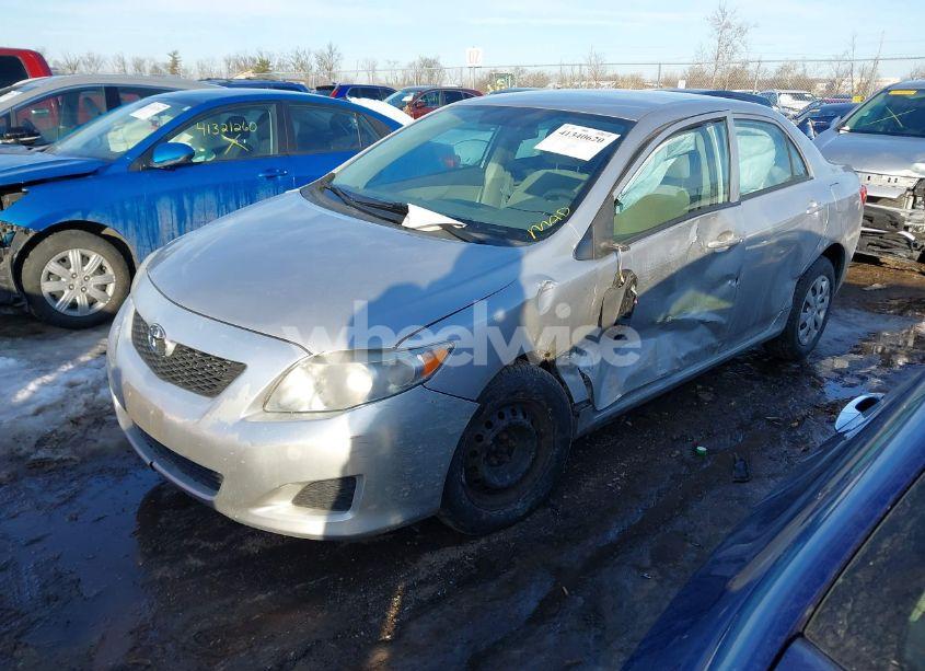 Photo 2 of 2010 Toyota Corolla LE (VIN 2T1BU4EE0AC338255)