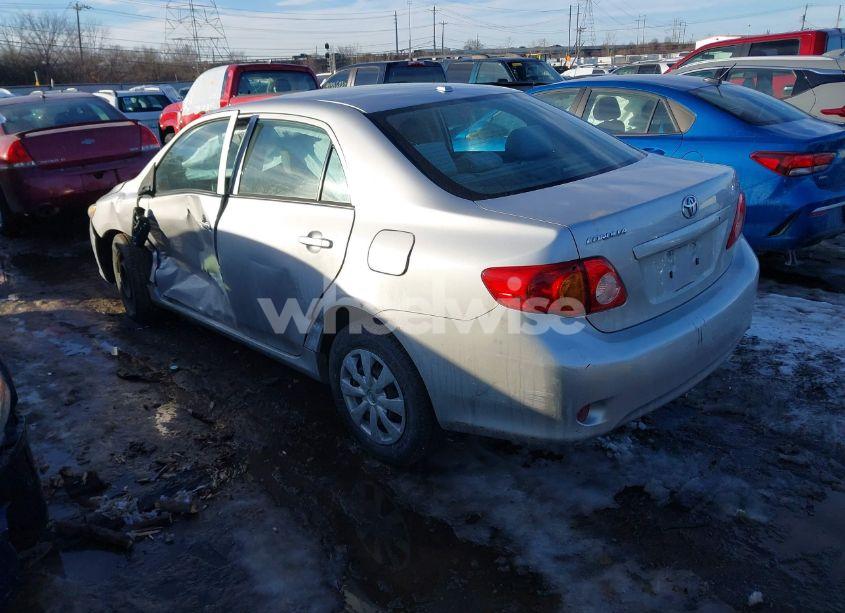 Photo 3 of 2010 Toyota Corolla LE (VIN 2T1BU4EE0AC338255)