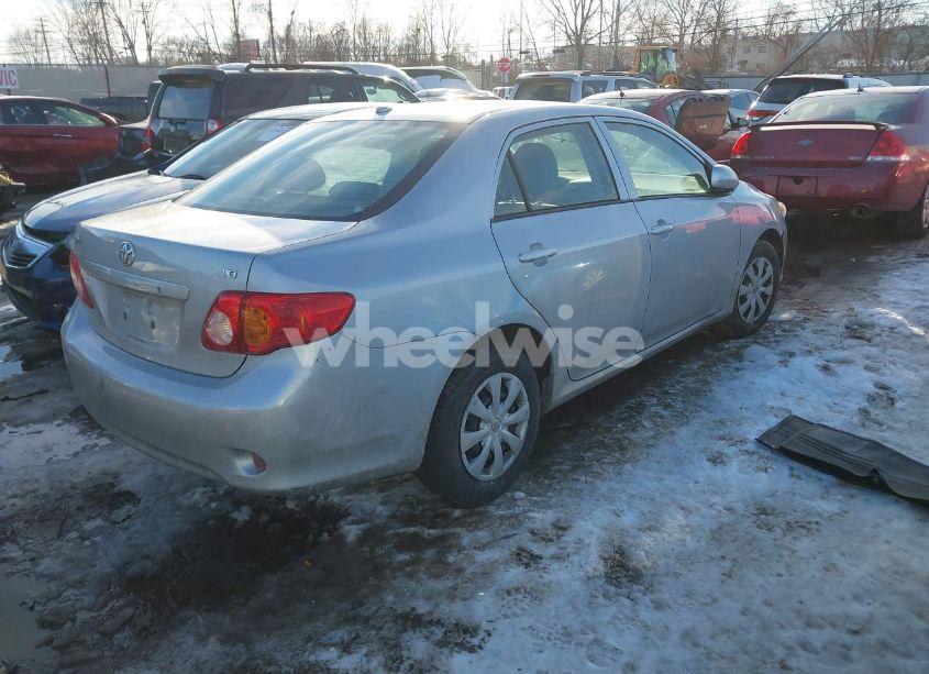Photo 4 of 2010 Toyota Corolla LE (VIN 2T1BU4EE0AC338255)