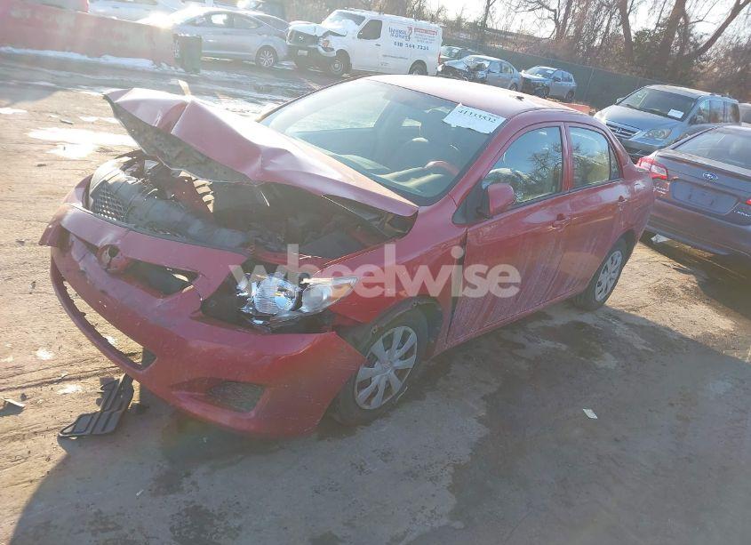 Photo 2 of 2010 Toyota Corolla LE (VIN 2T1BU4EE0AC343715)