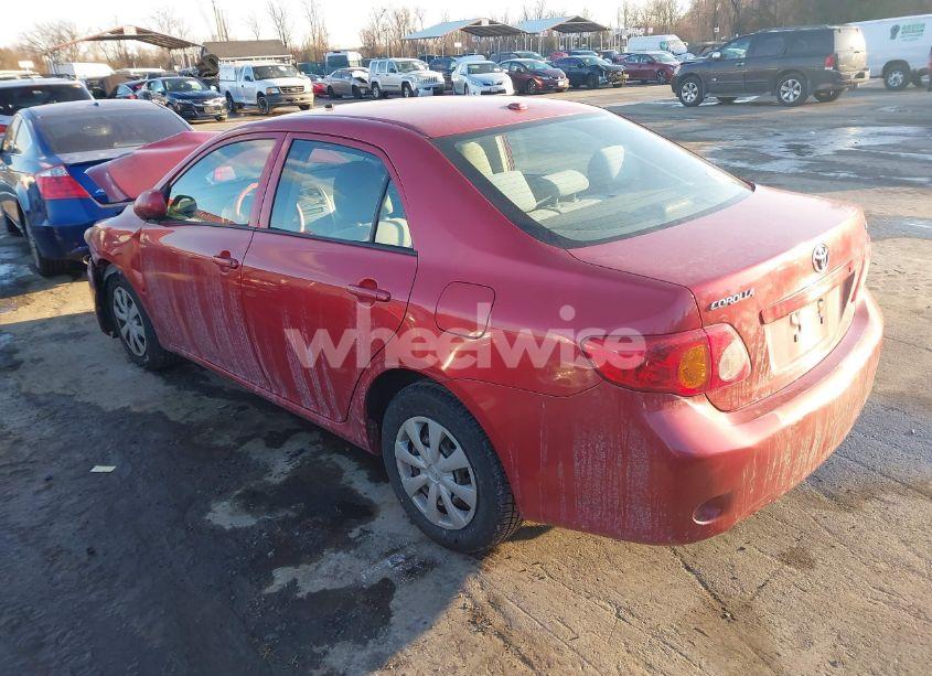 Photo 3 of 2010 Toyota Corolla LE (VIN 2T1BU4EE0AC343715)