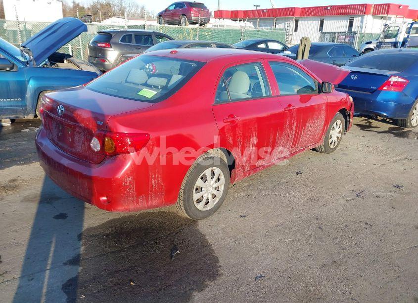 Photo 4 of 2010 Toyota Corolla LE (VIN 2T1BU4EE0AC343715)