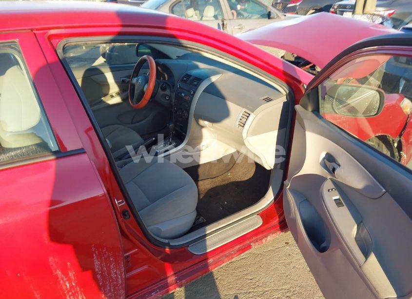 Photo 5 of 2010 Toyota Corolla LE (VIN 2T1BU4EE0AC343715)