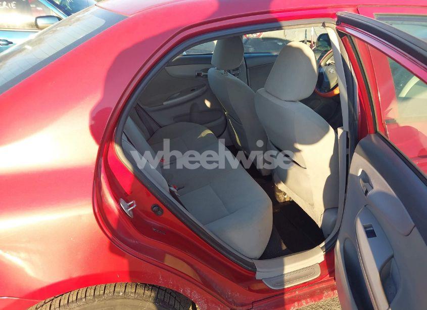 Photo 8 of 2010 Toyota Corolla LE (VIN 2T1BU4EE0AC343715)