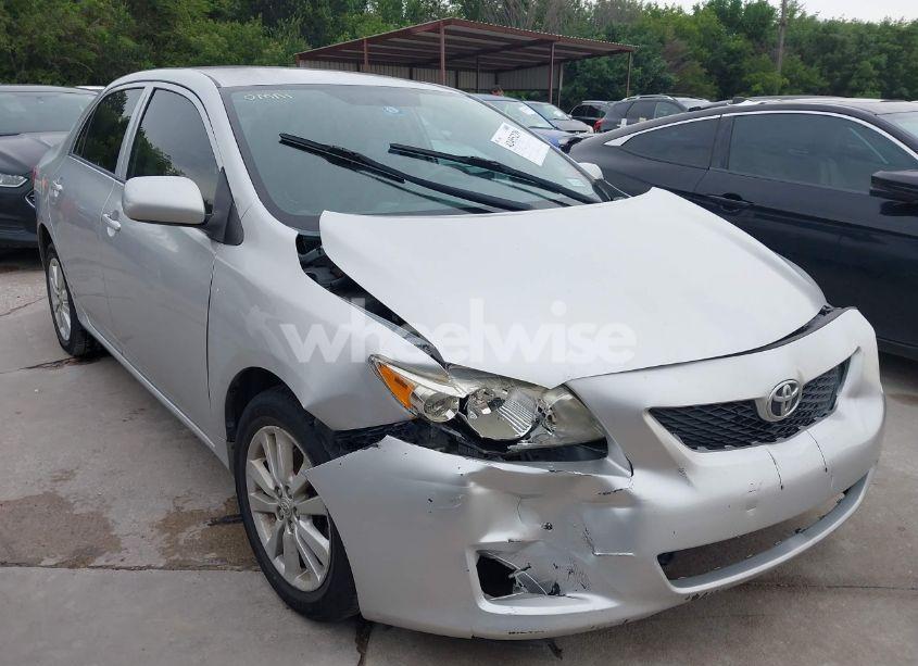 2010 Toyota Corolla LE (VIN 2T1BU4EE0AC358912) main photo