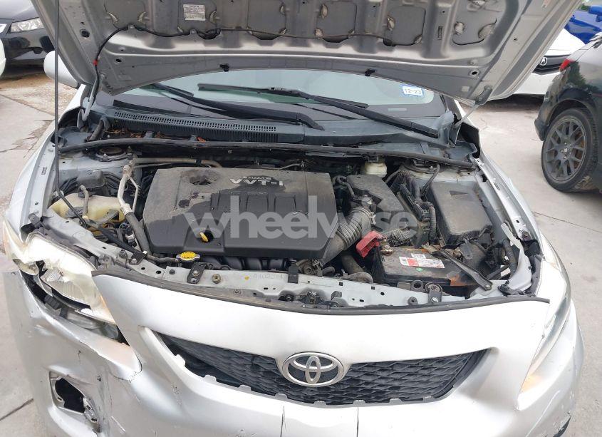 Photo 10 of 2010 Toyota Corolla LE (VIN 2T1BU4EE0AC358912)