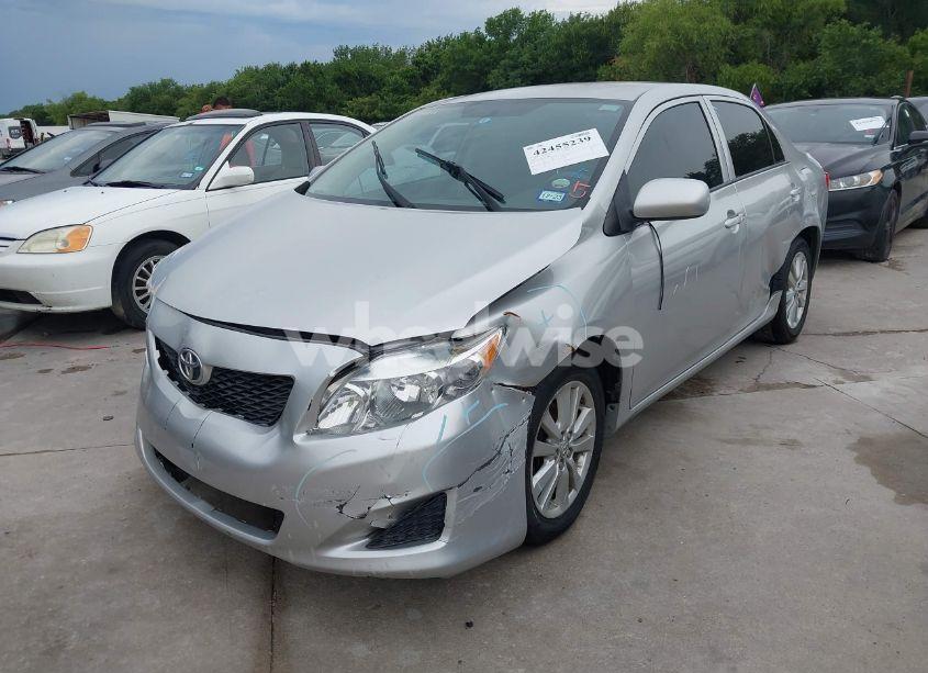 Photo 2 of 2010 Toyota Corolla LE (VIN 2T1BU4EE0AC358912)