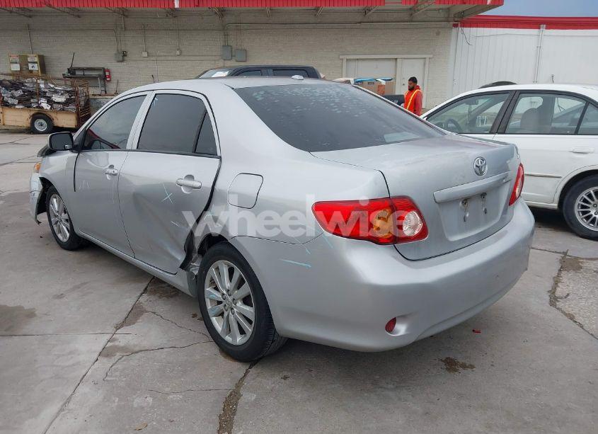 Photo 3 of 2010 Toyota Corolla LE (VIN 2T1BU4EE0AC358912)