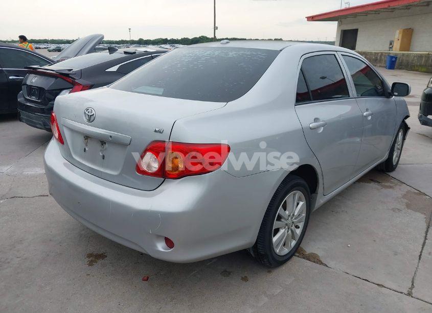 Photo 4 of 2010 Toyota Corolla LE (VIN 2T1BU4EE0AC358912)