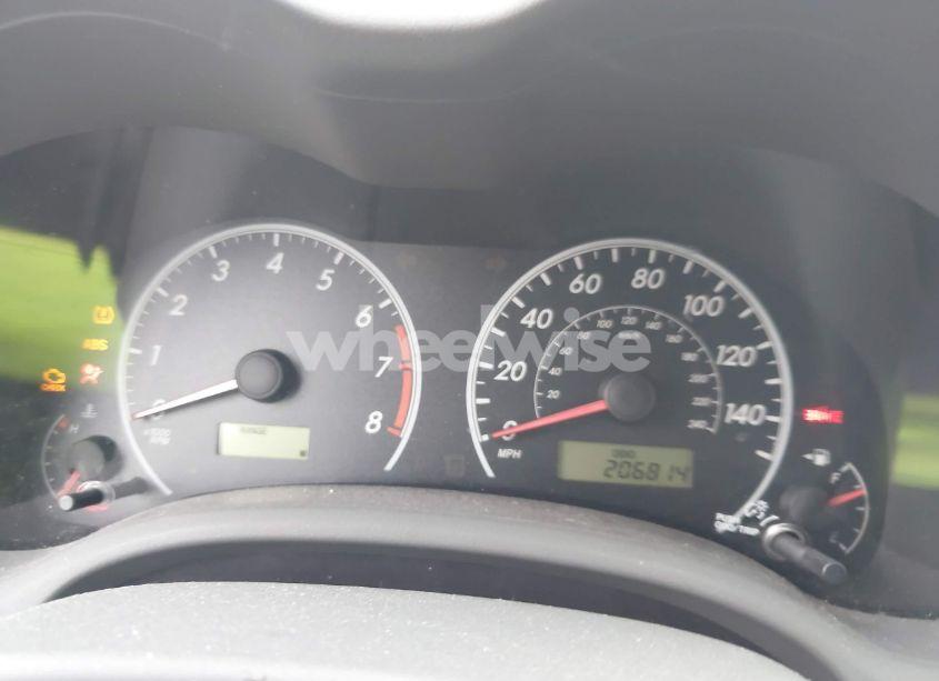 Photo 7 of 2010 Toyota Corolla LE (VIN 2T1BU4EE0AC358912)