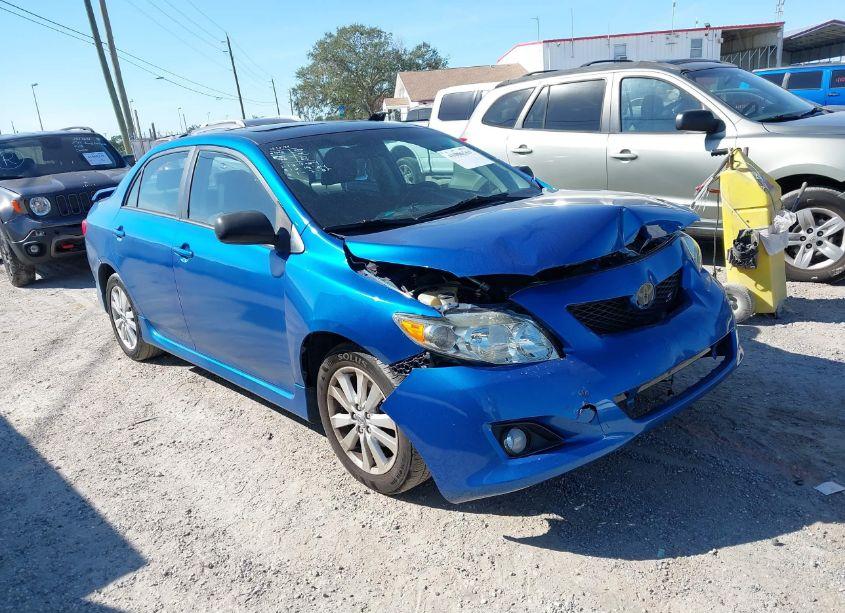 2010 Toyota Corolla S (VIN 2T1BU4EE0AC367836) main photo