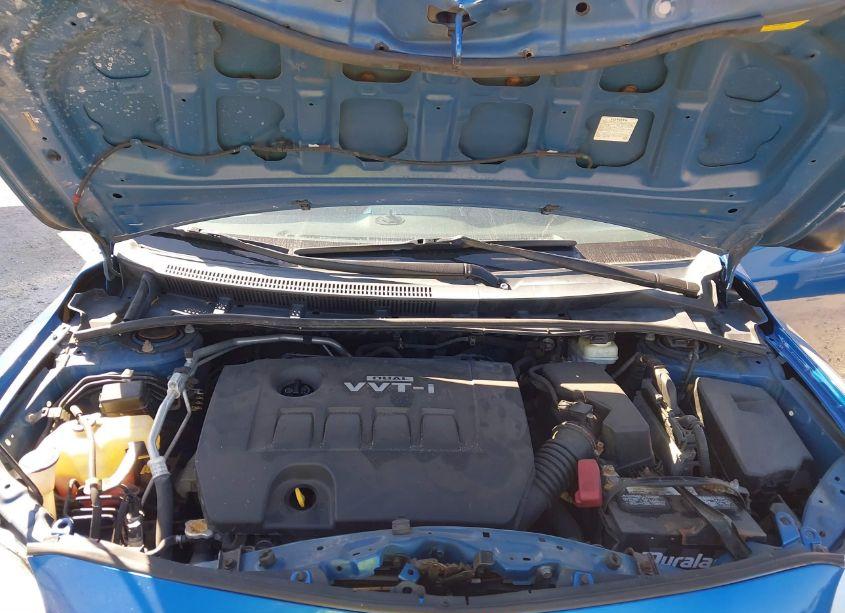 Photo 10 of 2010 Toyota Corolla S (VIN 2T1BU4EE0AC367836)