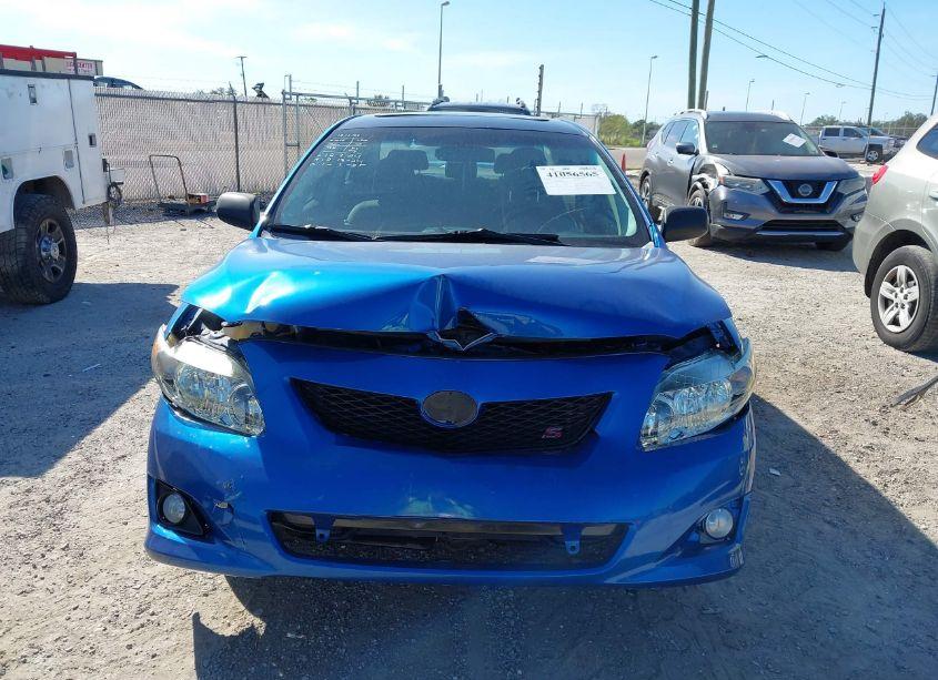 Photo 12 of 2010 Toyota Corolla S (VIN 2T1BU4EE0AC367836)