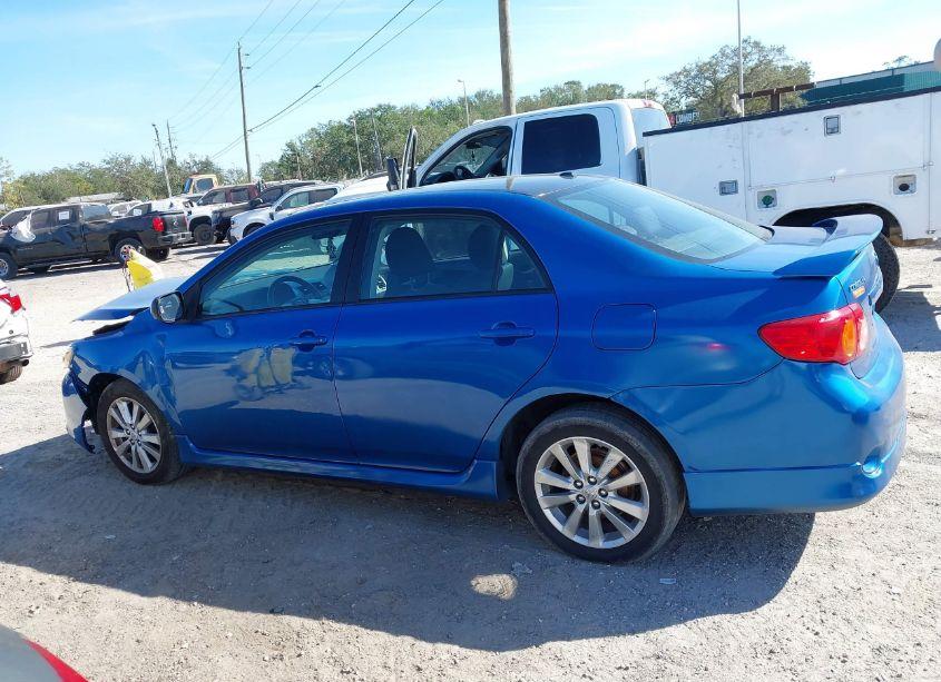 Photo 14 of 2010 Toyota Corolla S (VIN 2T1BU4EE0AC367836)