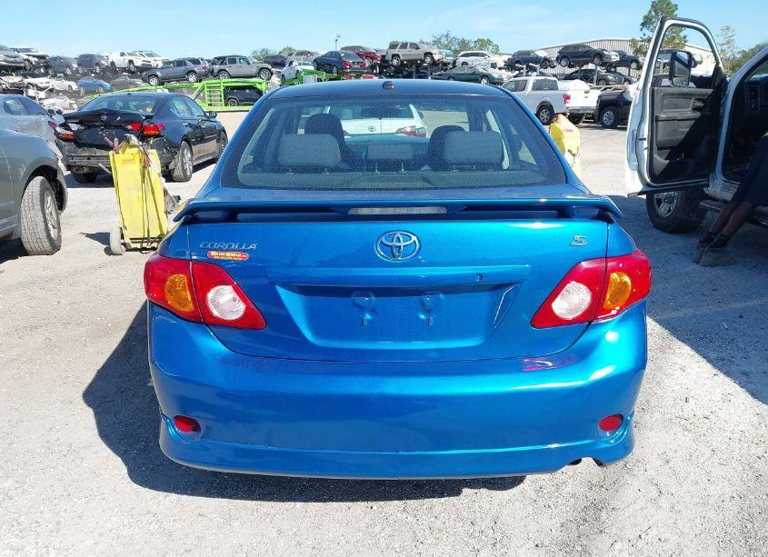 Photo 16 of 2010 Toyota Corolla S (VIN 2T1BU4EE0AC367836)
