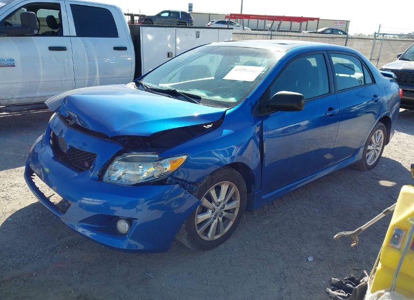 Photo 2 of 2010 Toyota Corolla S (VIN 2T1BU4EE0AC367836)