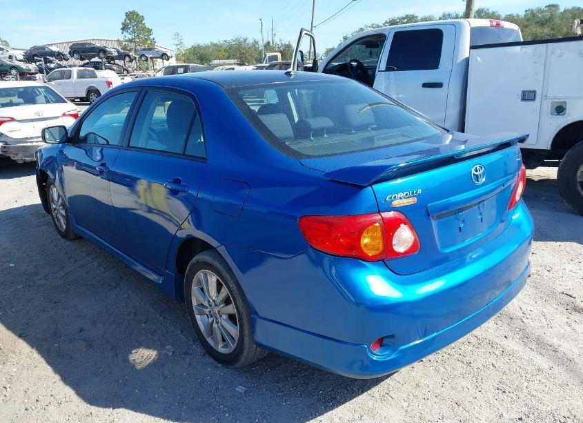Photo 3 of 2010 Toyota Corolla S (VIN 2T1BU4EE0AC367836)