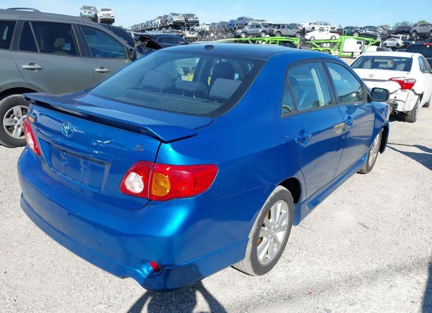 Photo 4 of 2010 Toyota Corolla S (VIN 2T1BU4EE0AC367836)