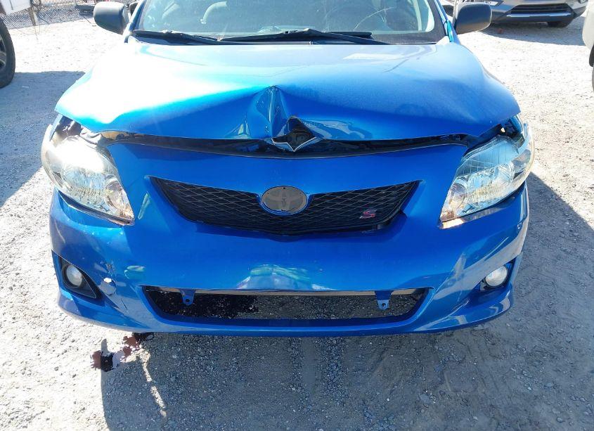 Photo 6 of 2010 Toyota Corolla S (VIN 2T1BU4EE0AC367836)