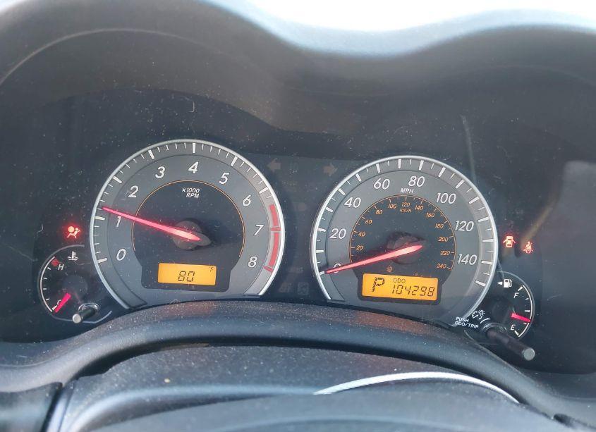 Photo 7 of 2010 Toyota Corolla S (VIN 2T1BU4EE0AC367836)