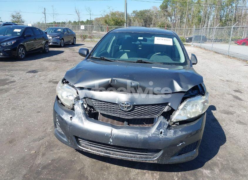 Photo 12 of 2010 Toyota Corolla (VIN 2T1BU4EE0AC371711)