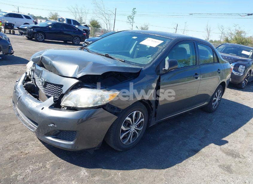 Photo 2 of 2010 Toyota Corolla (VIN 2T1BU4EE0AC371711)