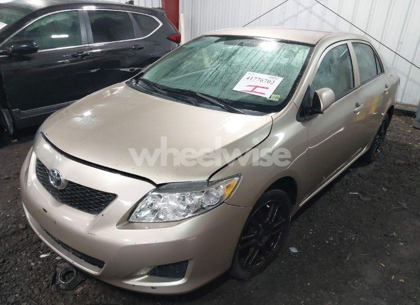 Photo 2 of 2010 Toyota Corolla LE (VIN 2T1BU4EE0AC373801)