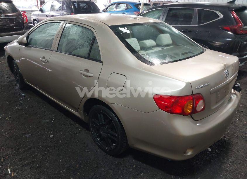 Photo 3 of 2010 Toyota Corolla LE (VIN 2T1BU4EE0AC373801)