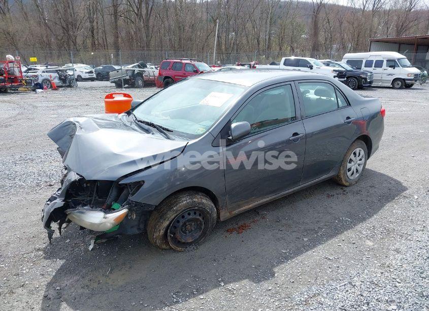 Photo 2 of 2010 Toyota Corolla LE (VIN 2T1BU4EE0AC382501)