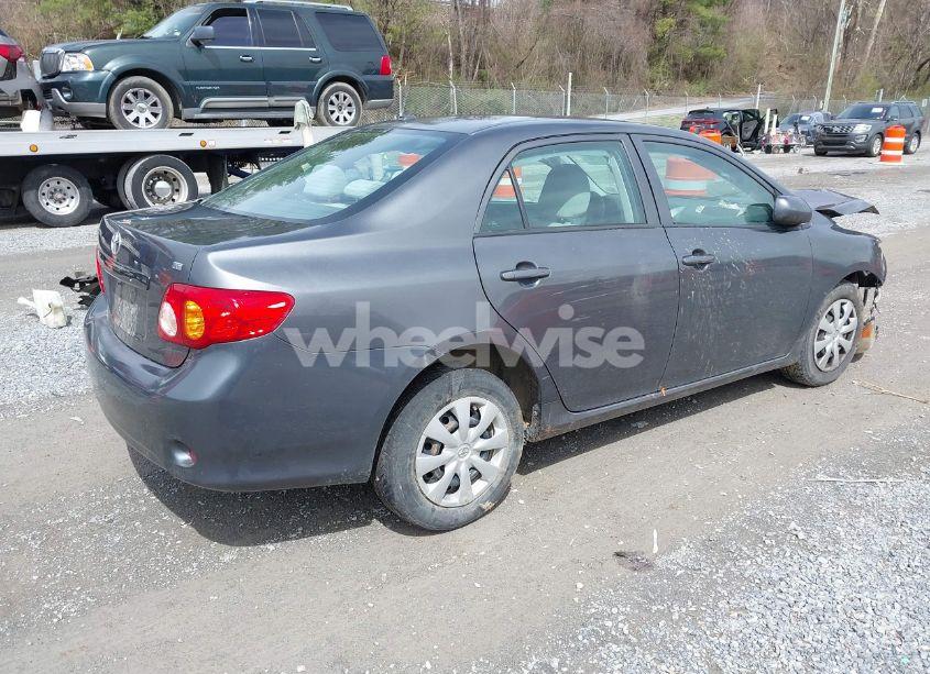 Photo 4 of 2010 Toyota Corolla LE (VIN 2T1BU4EE0AC382501)