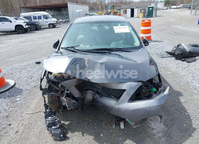 Photo 6 of 2010 Toyota Corolla LE (VIN 2T1BU4EE0AC382501)