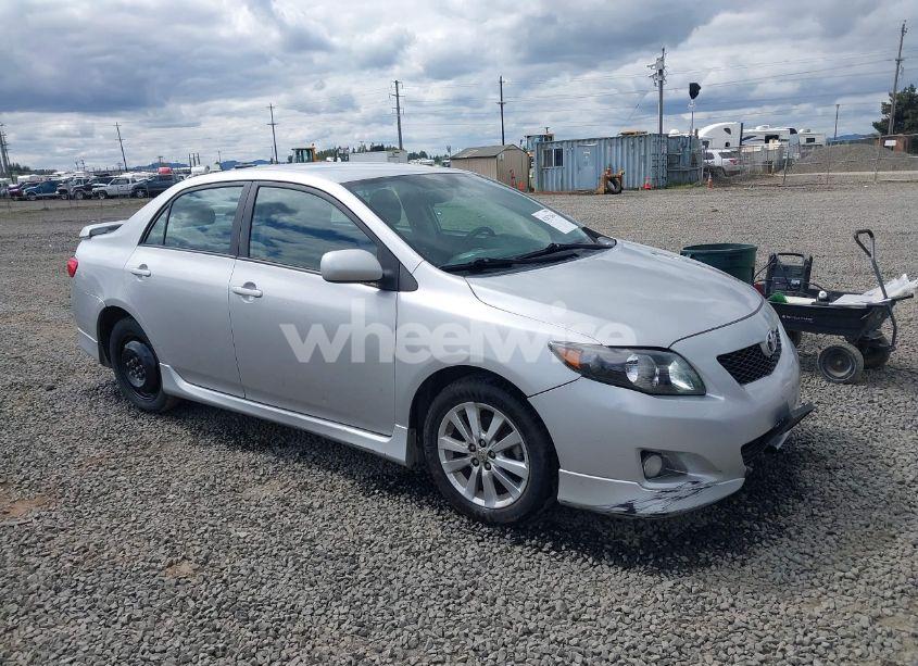 2010 Toyota Corolla S (VIN 2T1BU4EE0AC394163) main photo