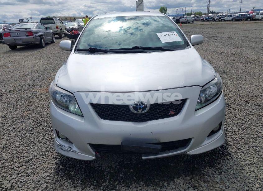 Photo 12 of 2010 Toyota Corolla S (VIN 2T1BU4EE0AC394163)
