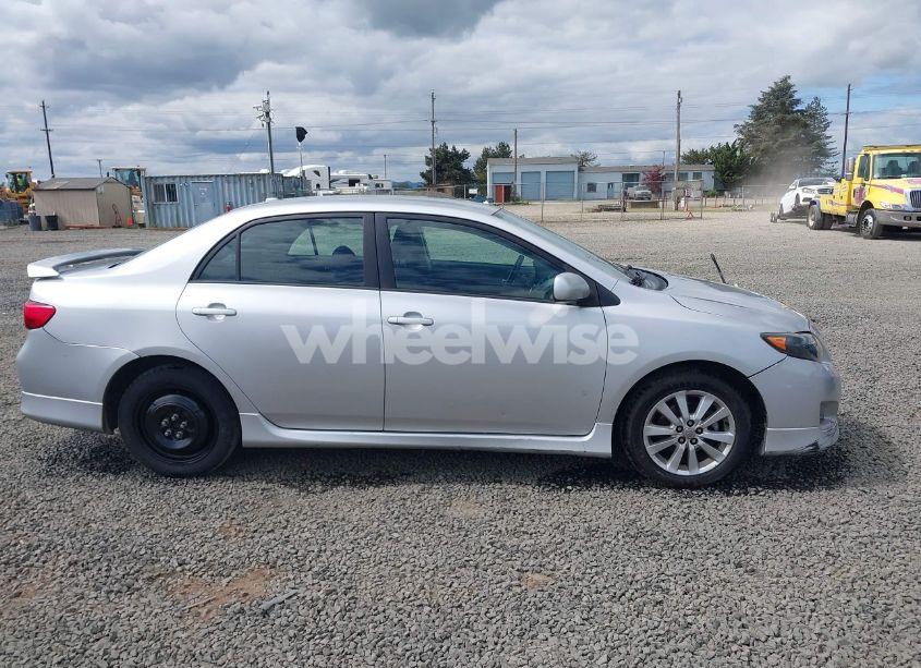 Photo 13 of 2010 Toyota Corolla S (VIN 2T1BU4EE0AC394163)