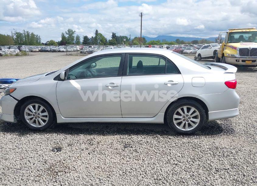 Photo 14 of 2010 Toyota Corolla S (VIN 2T1BU4EE0AC394163)