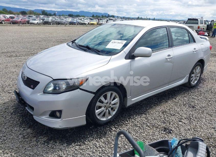 Photo 2 of 2010 Toyota Corolla S (VIN 2T1BU4EE0AC394163)