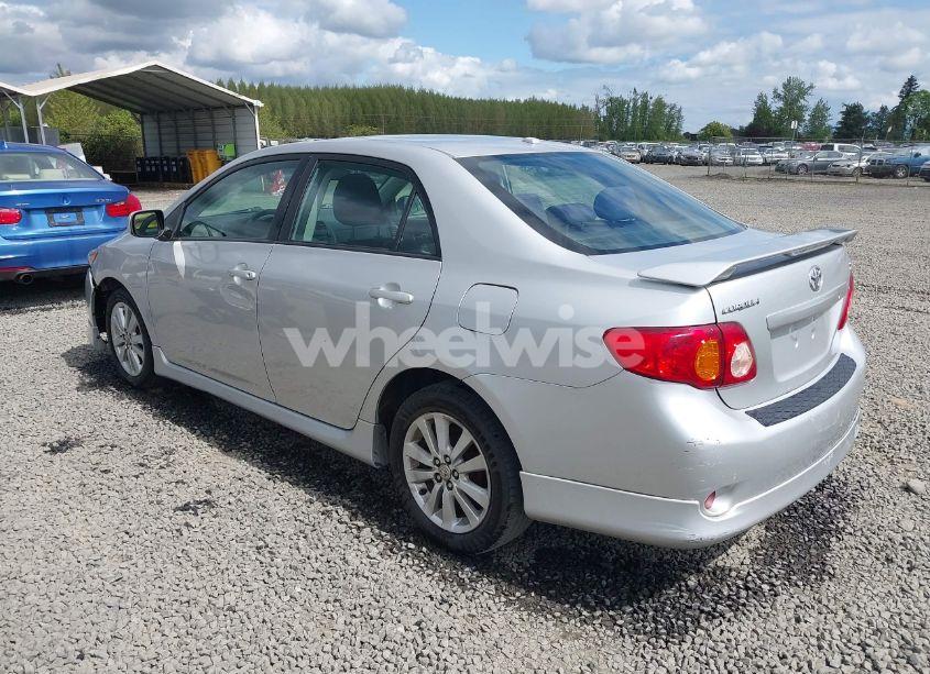 Photo 3 of 2010 Toyota Corolla S (VIN 2T1BU4EE0AC394163)