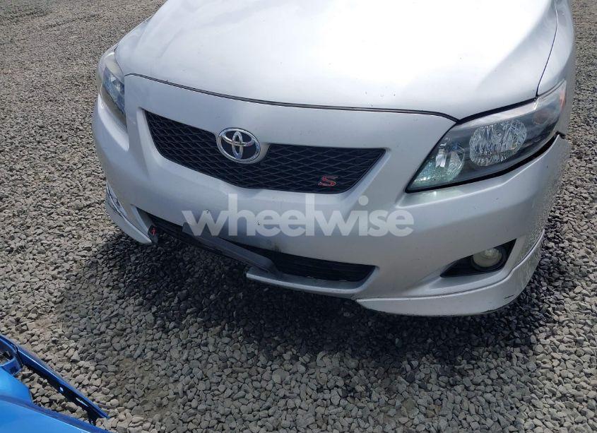 Photo 6 of 2010 Toyota Corolla S (VIN 2T1BU4EE0AC394163)